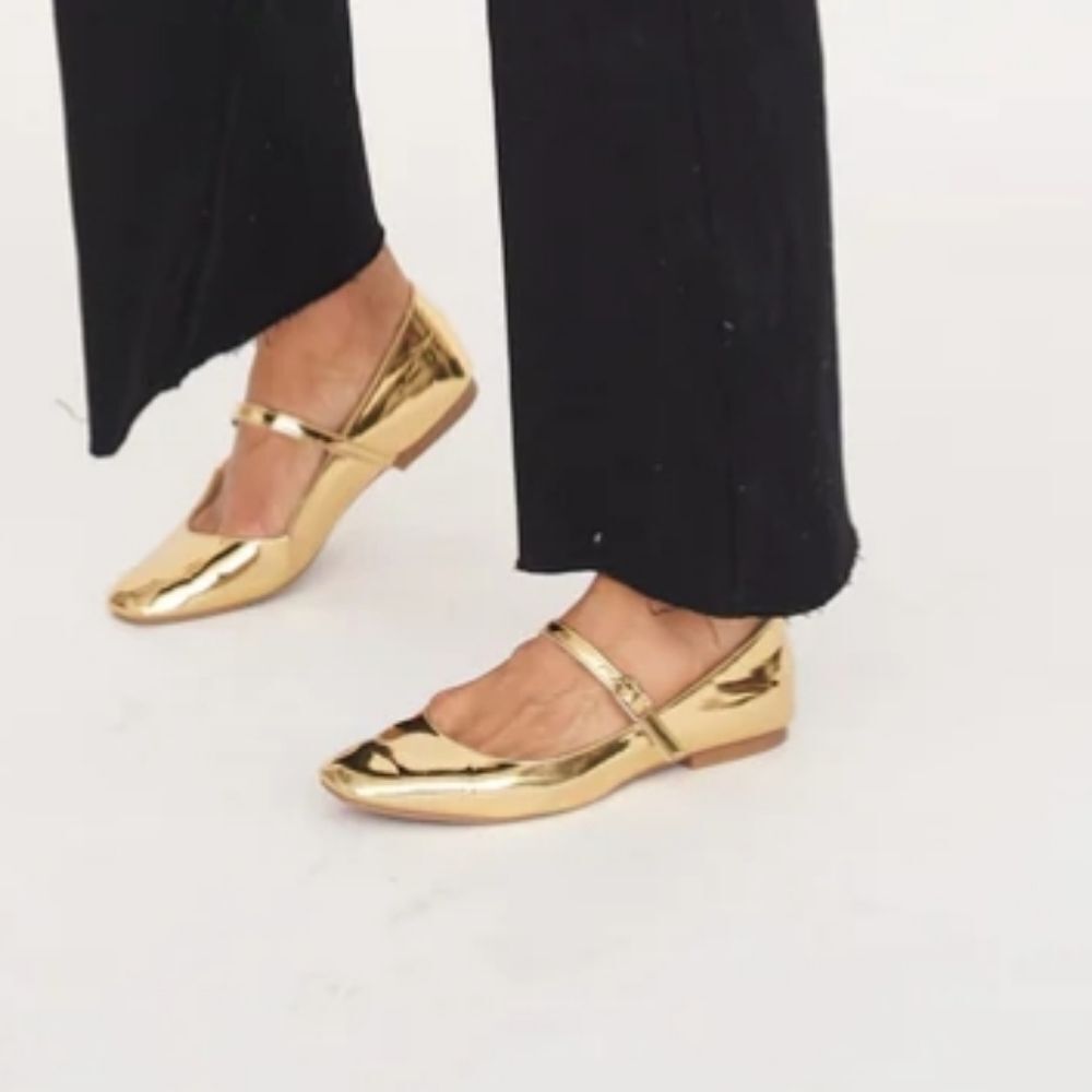 BRAND NEW BAMBOO MARY JANE ADJUSTABLE BUCKLE ANKLE STRAP CLOSURE FLAT R3